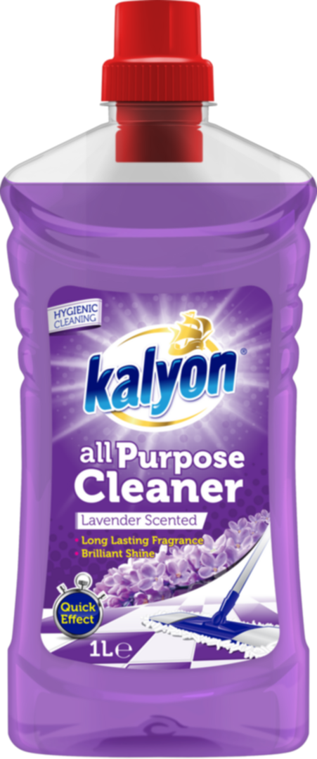 All types of floor cleaners, with lavender scent, 1000 ml