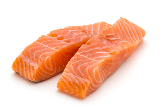 Frozen salmon 1 kg