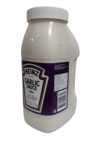 Heinz garlic sauce 2.1kg