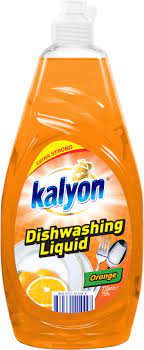 Dish washing liquid extra. Orange 735 ml