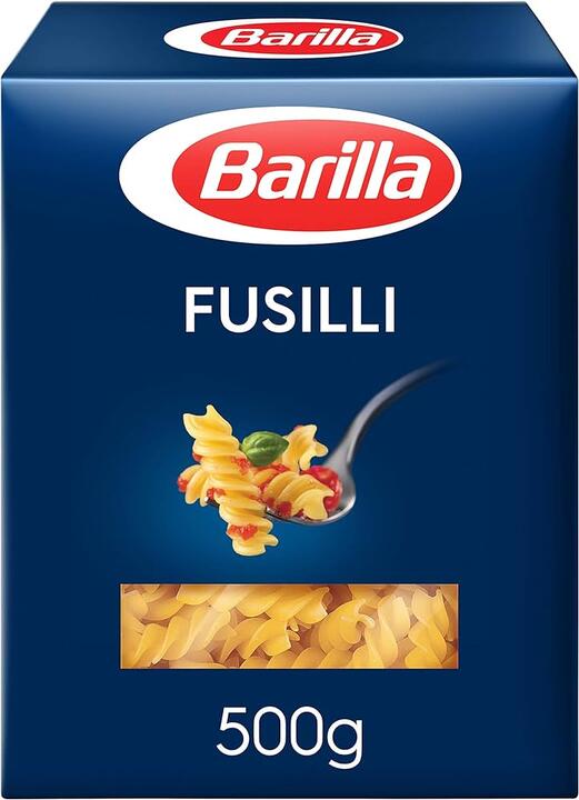 Pasta Fusilli Barila 500g