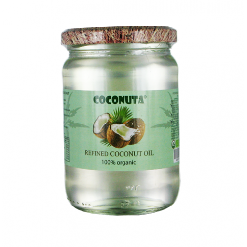 Coconut  refined oil 500 ml.
