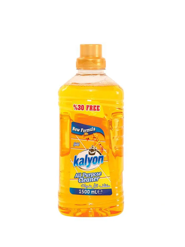 All types of floor cleaners, with a yellow rose scent, 1500 ml