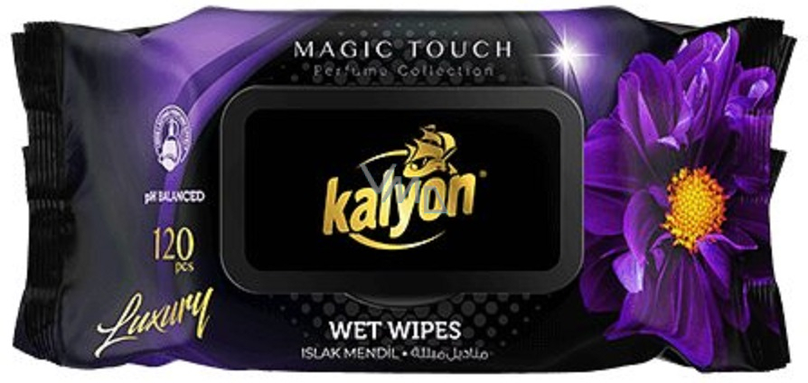 Wet wipes MAGIC TOUCH 120 pieces 18*14