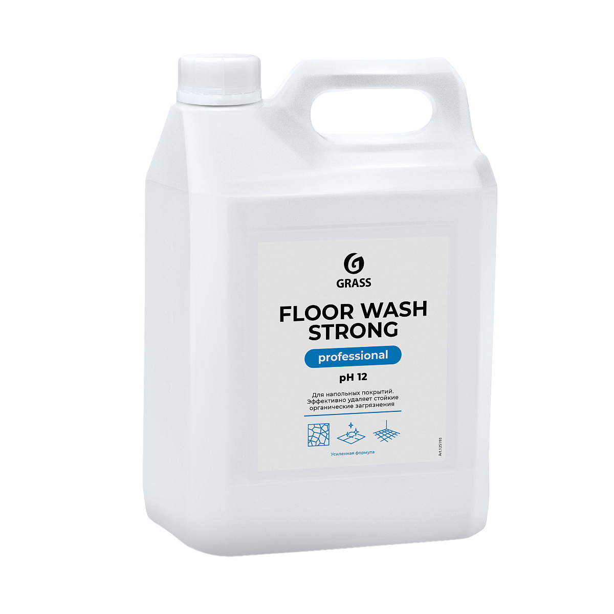  FLOOR WASH STRONG 5l.
