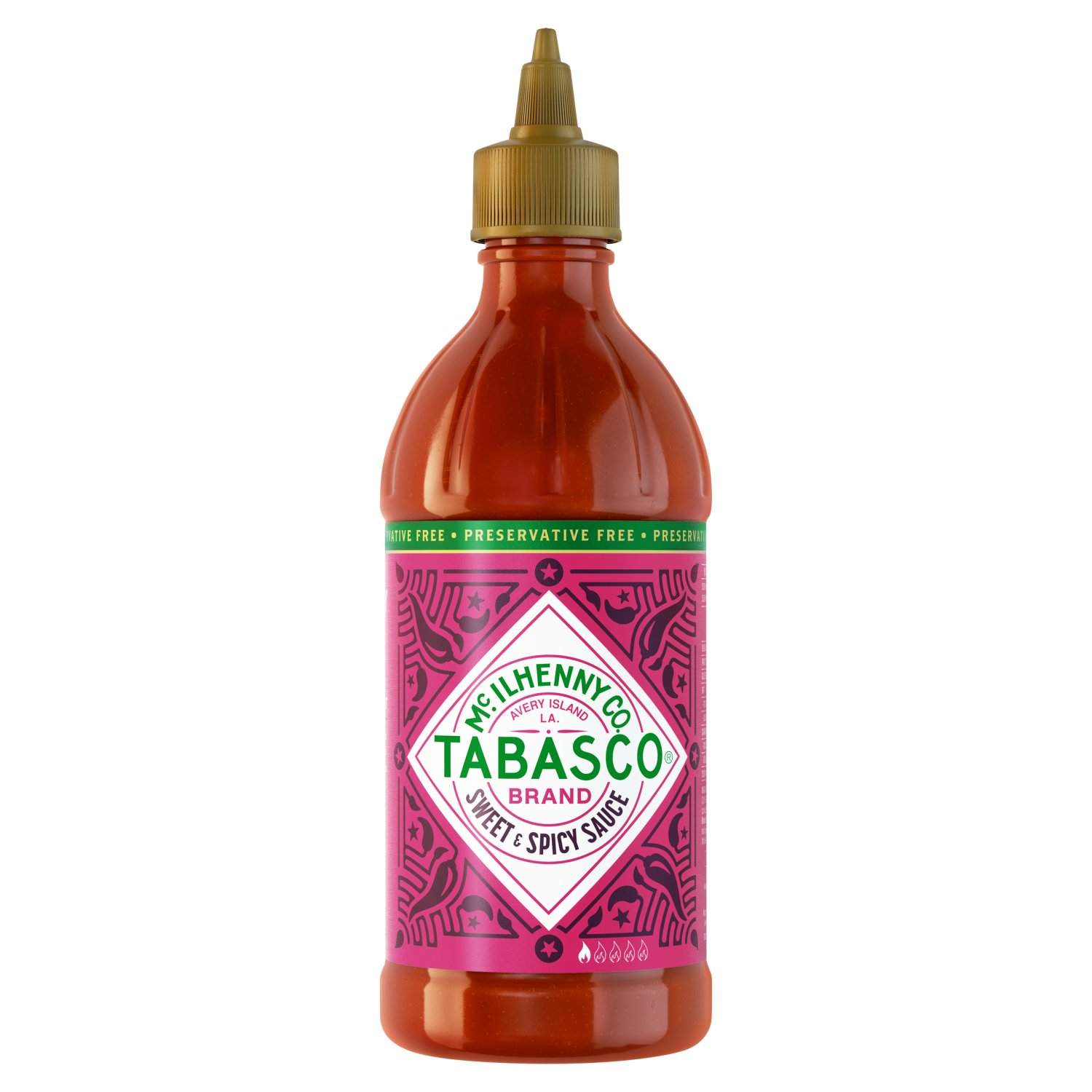 Tabasco sweet and spicy 256ml