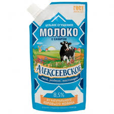 Condensed milk Alexievsky 360 g