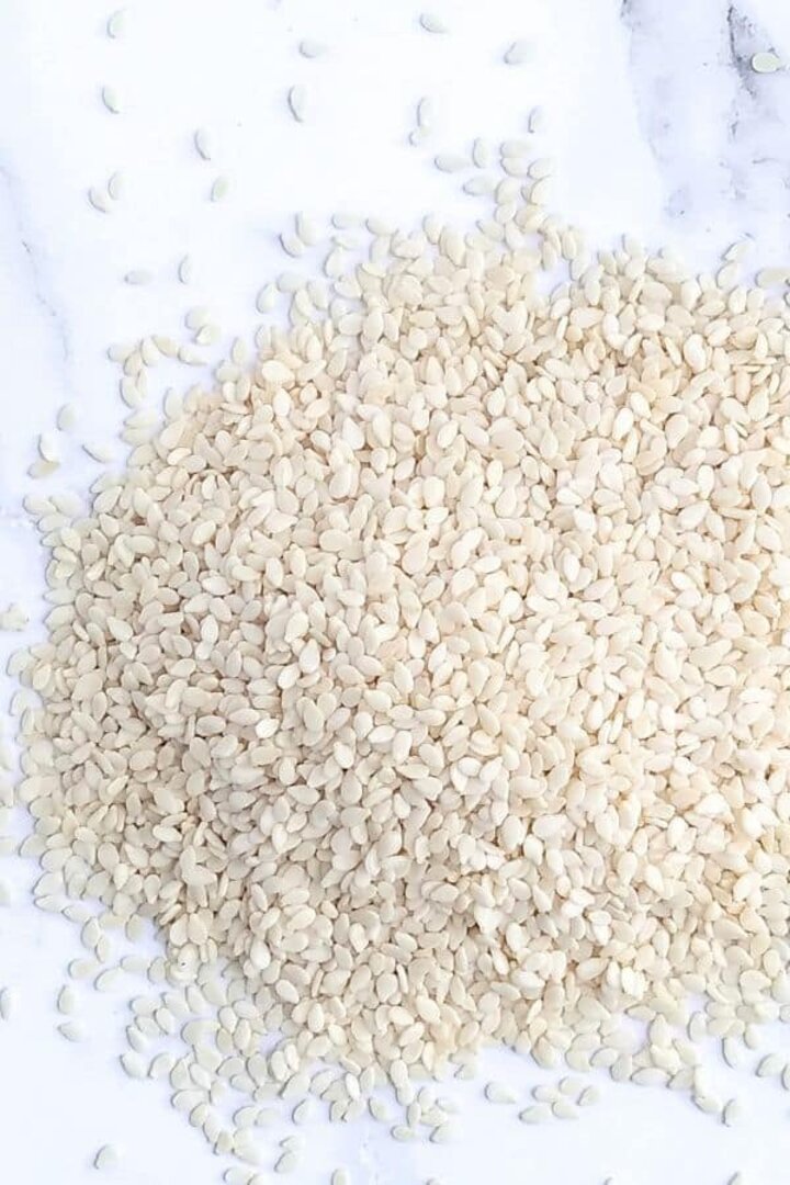 White sesame seeds 1 kg