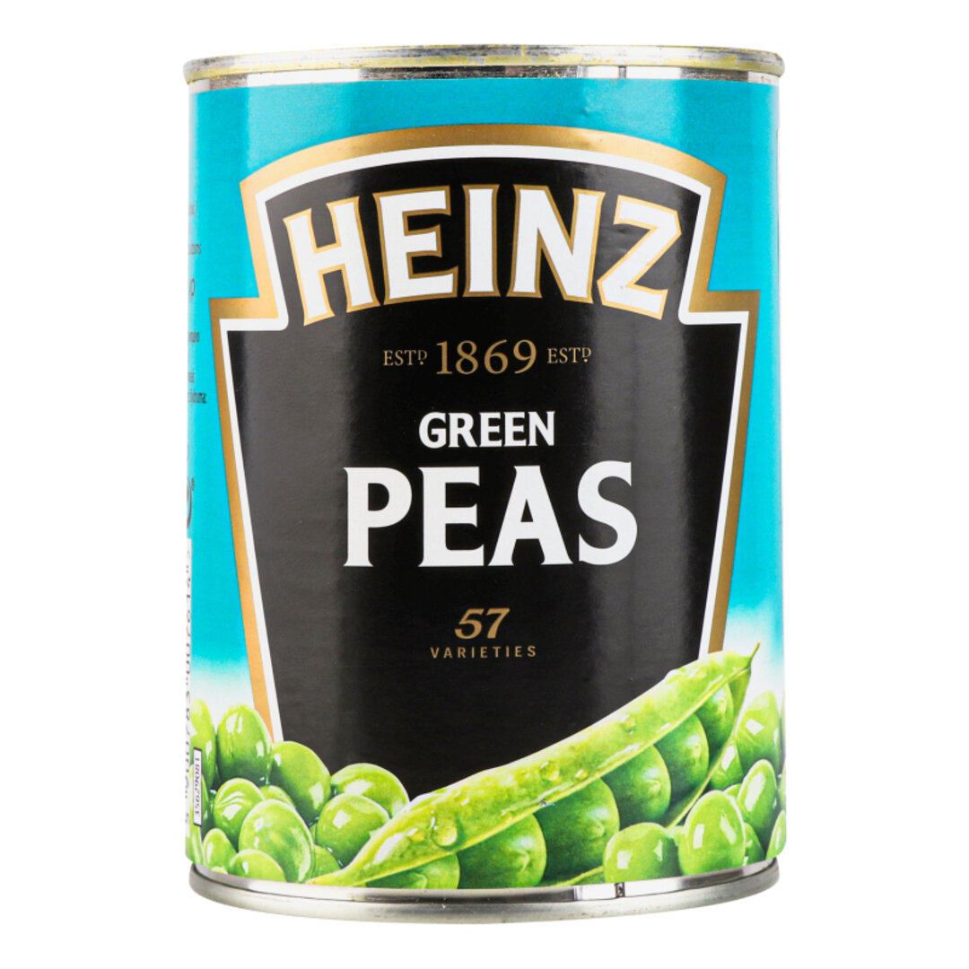 Heinz green peas 400g