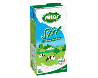 რძე სუთაში 2.5%