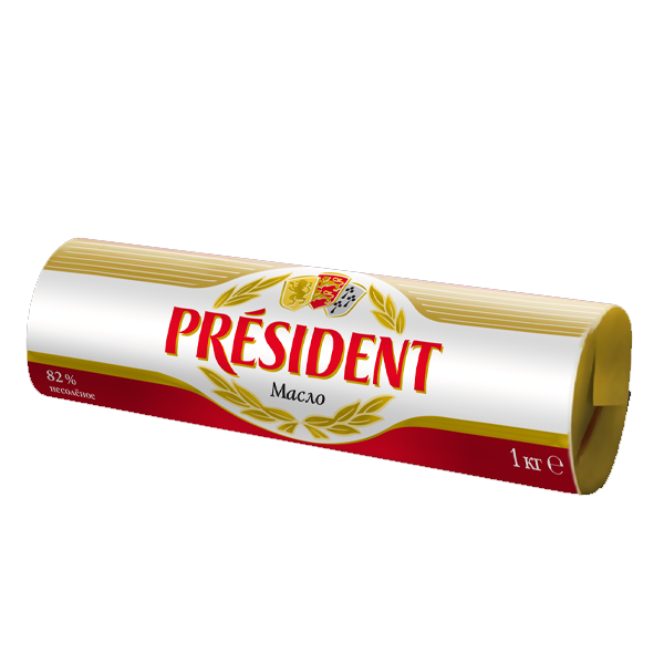 Butter President 1 kg