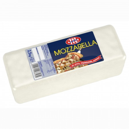 Mozzarella Mlekovita 2.5 kg