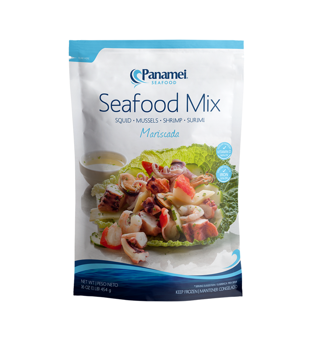 Seafood mix 1 kg