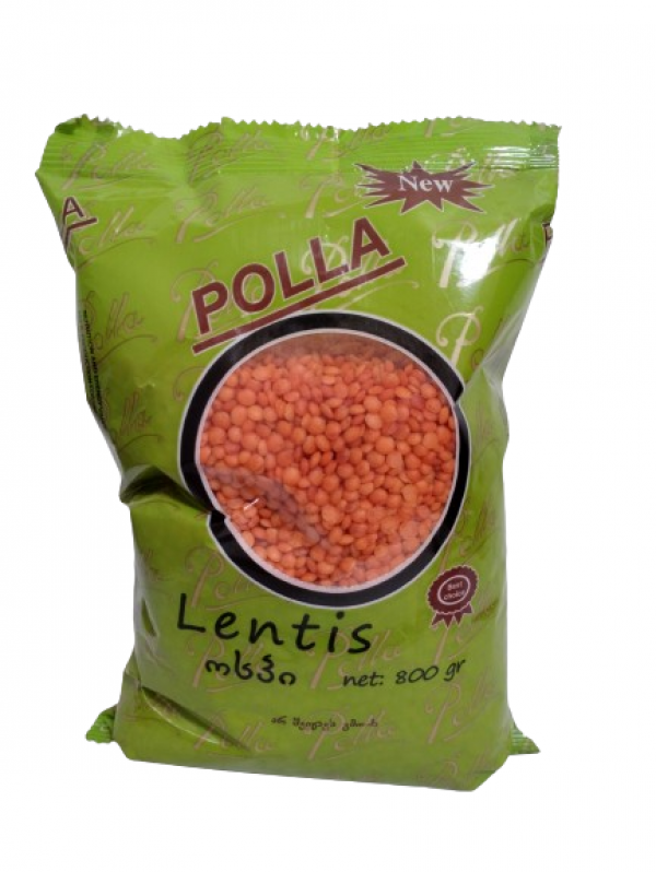 Red lentils Polla 800g