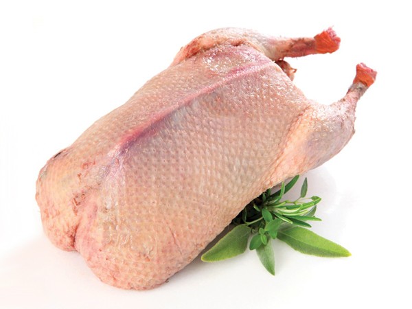 duck whole 2.2kg Drosed 