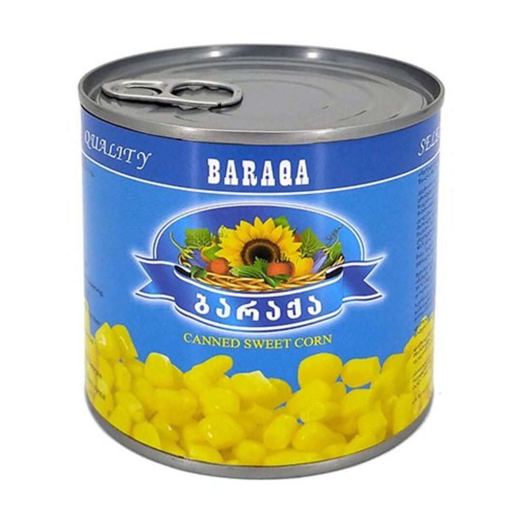 Canned sweet corn Baraka 425g.