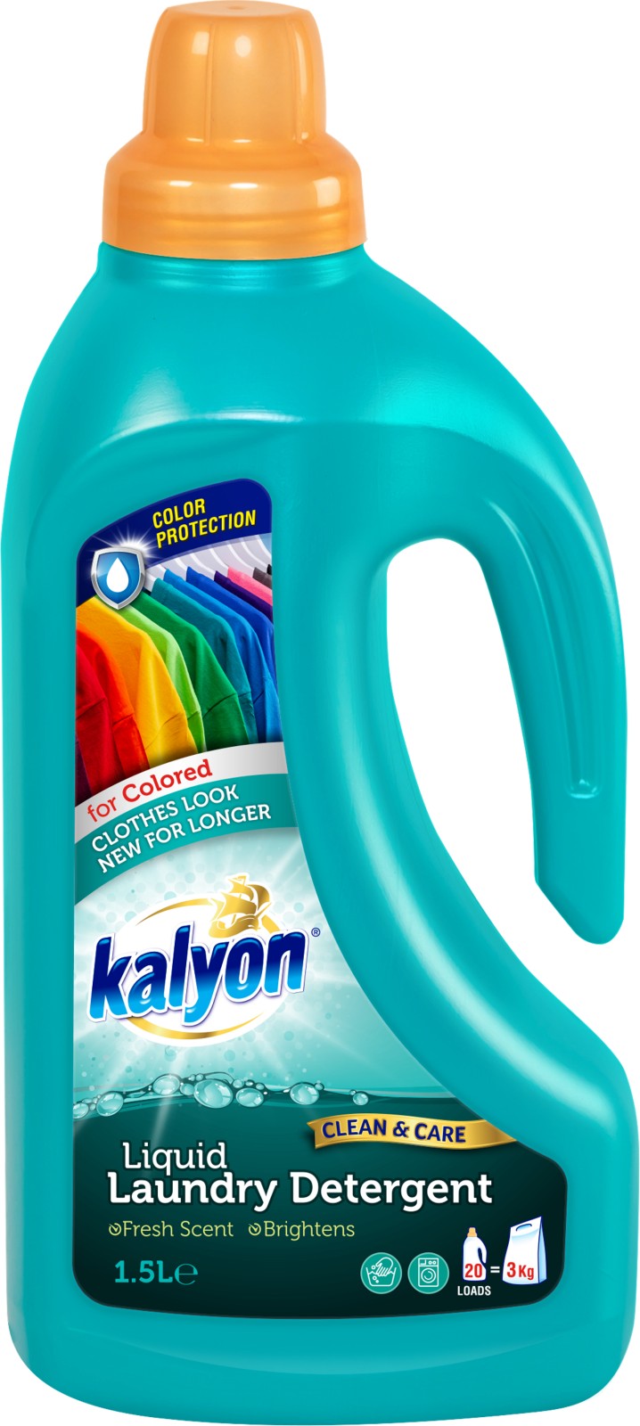 Liquid detergent for colors 1500 ml