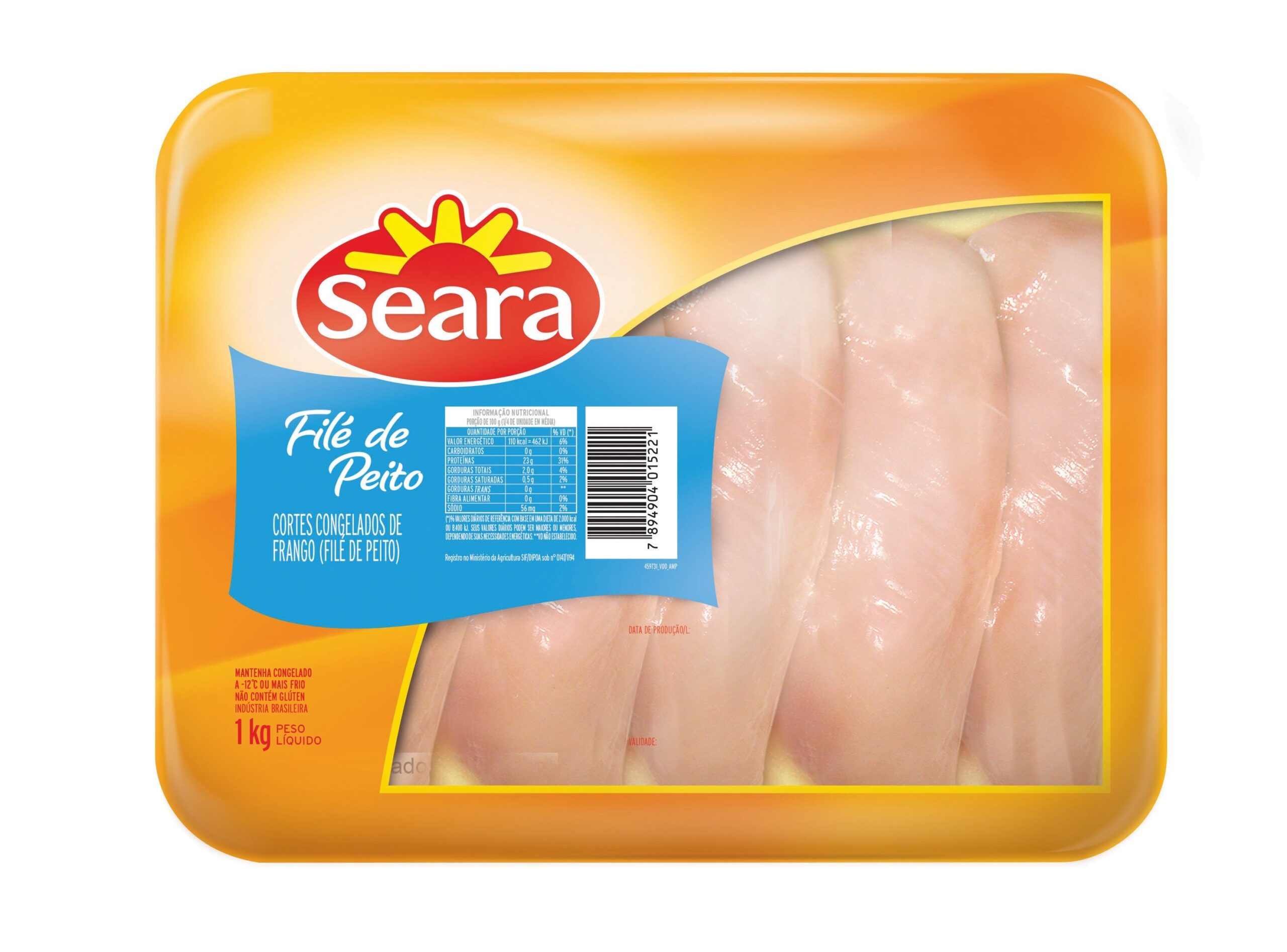  Chicken fillet Seara 1kg