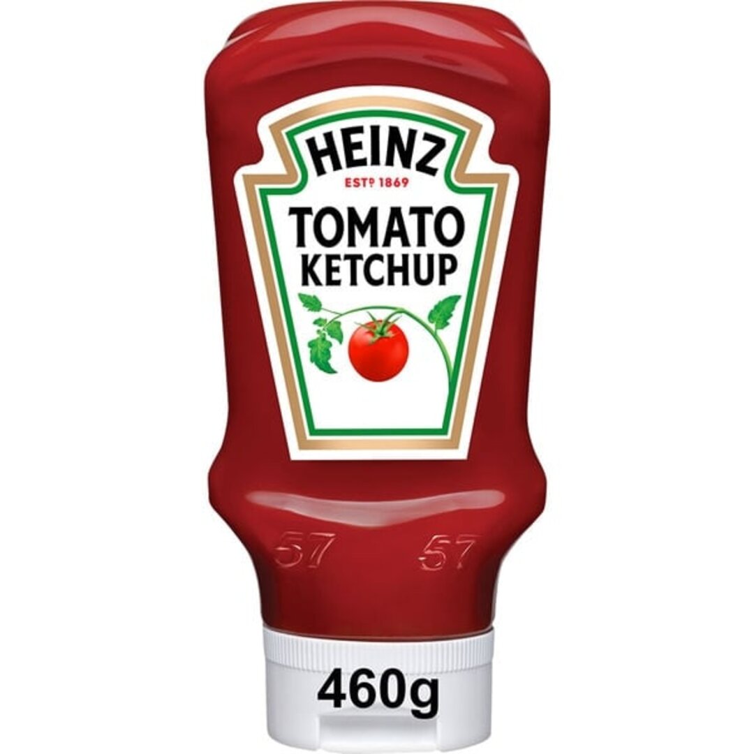 ketchup heinz 460gr