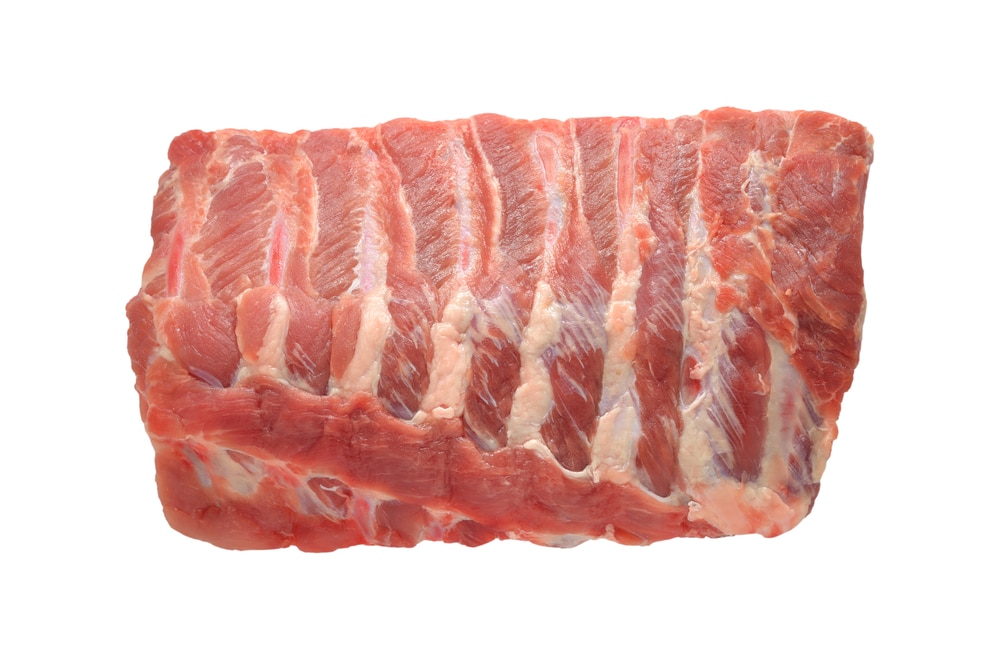 Pork loin with ribs 1kg