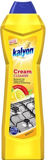 Kitchen cleaning cream with lemon flavor 500 ml