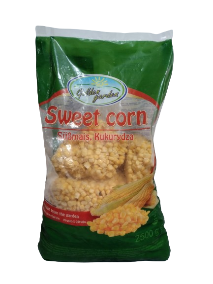Sweet corn 2.5 kg